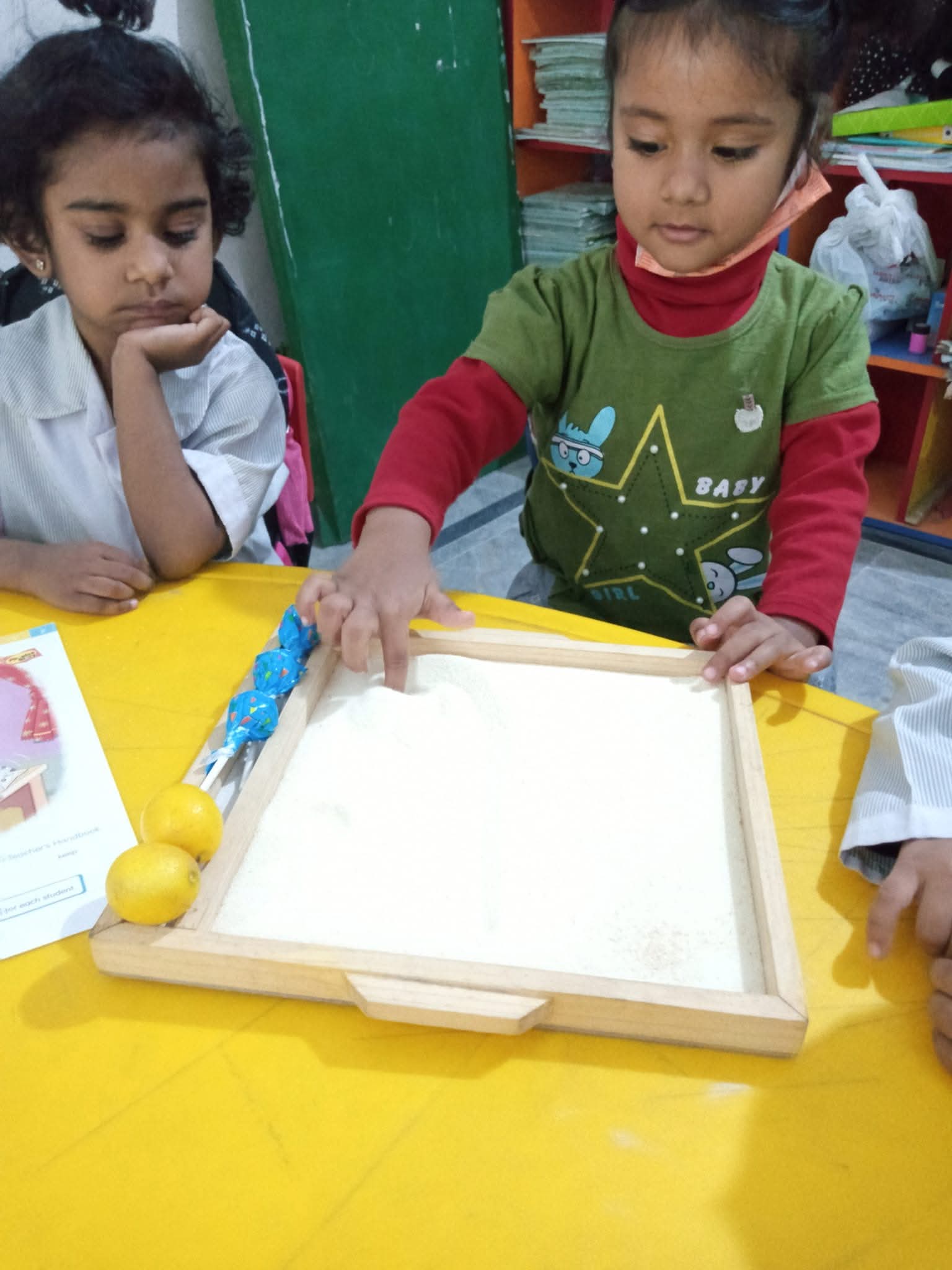 Sand Tray Sensory Activity