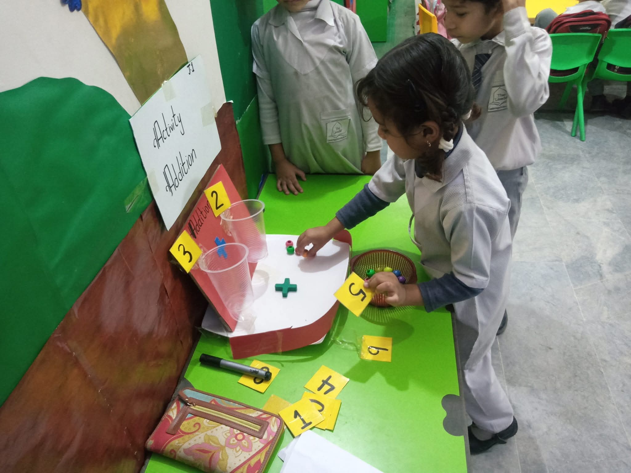 Addition Activity Lab