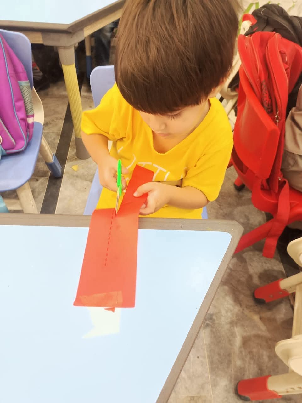 Scissor Cutting Skill