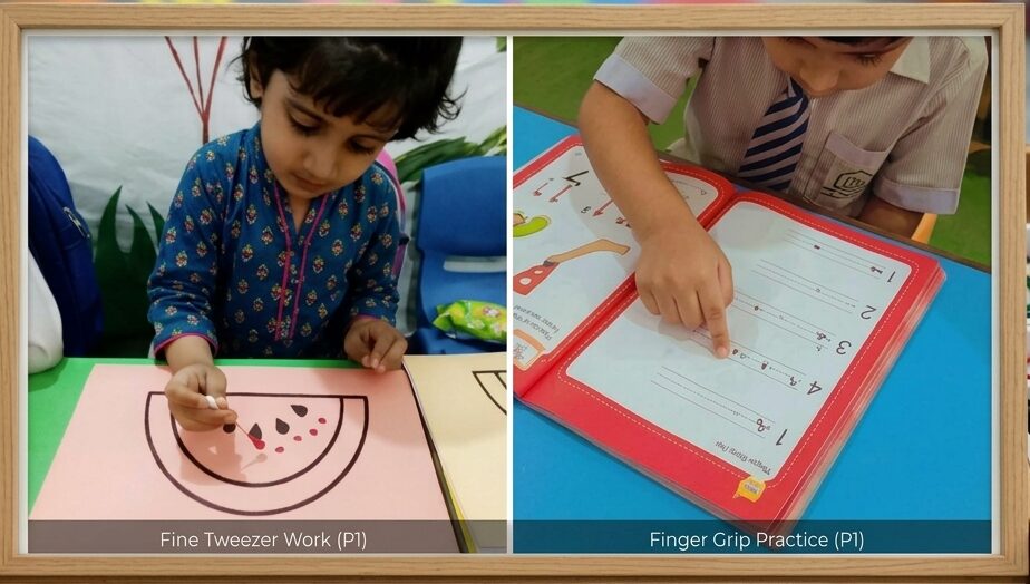 Motor Skills Activity 1